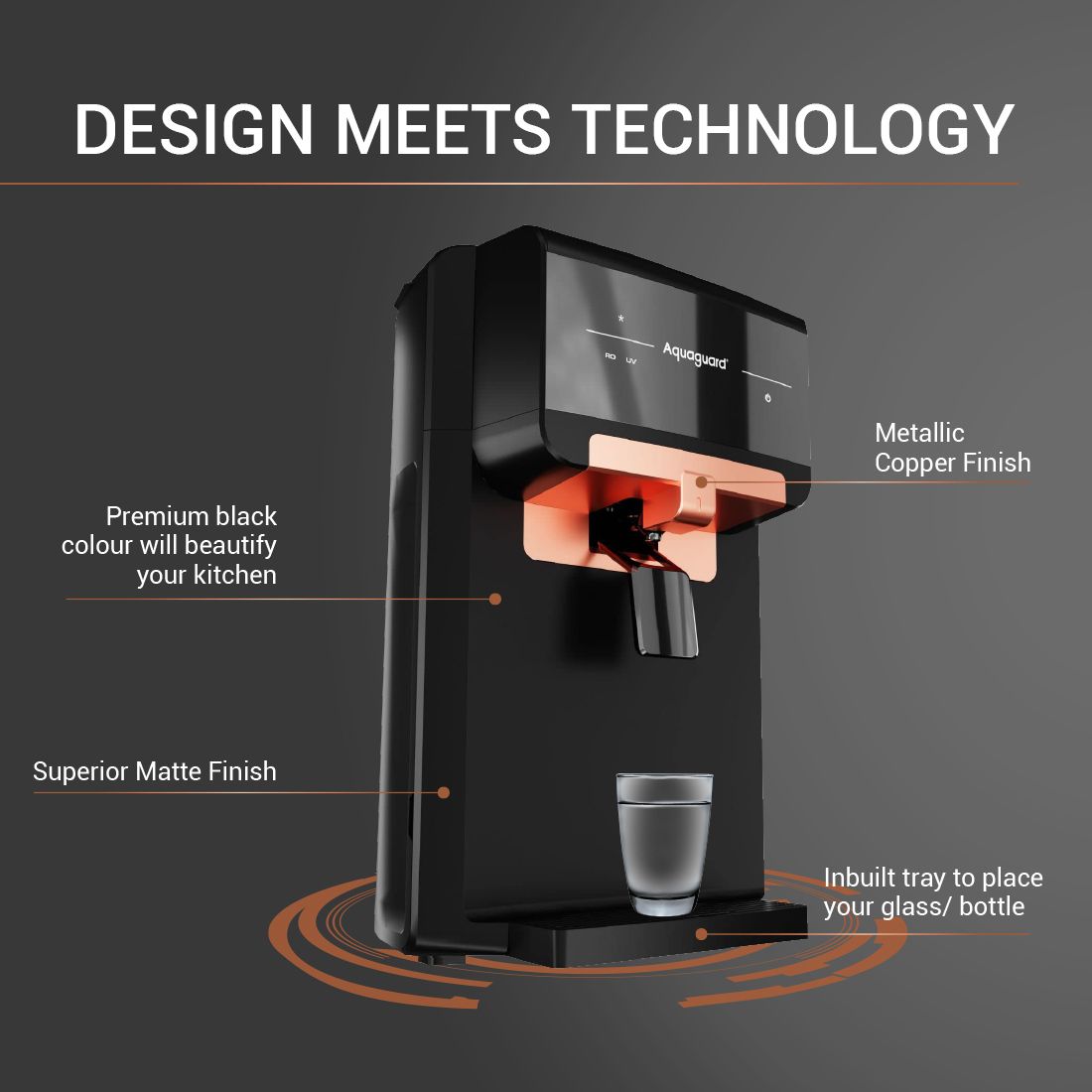 Universal purifier water purifier installation